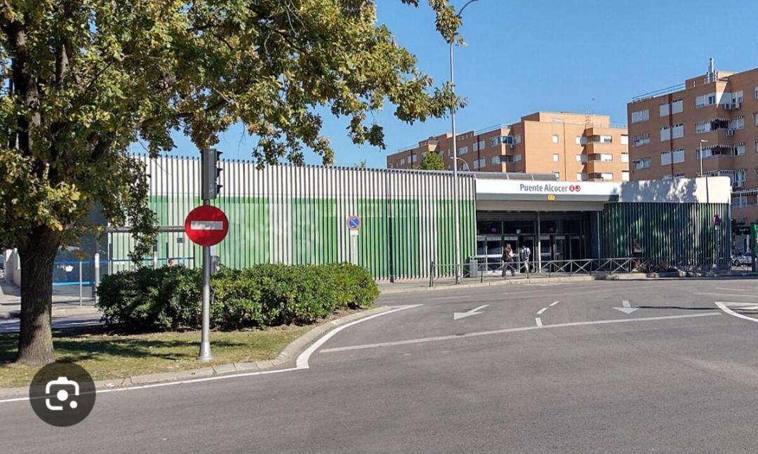 Habitacion Privada En Piso A 10 Minutos De Atocha Madrid Exteriör bild